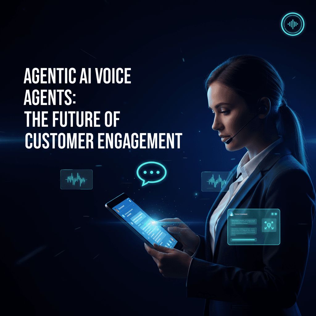 Agentic AI Voice Agents: The Future of Customer Engagement