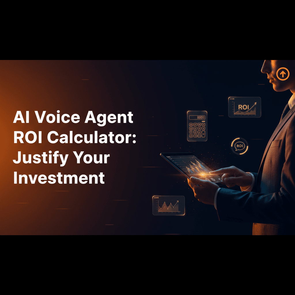 AI Voice Agent ROI Calculator: Justify Your Investment
