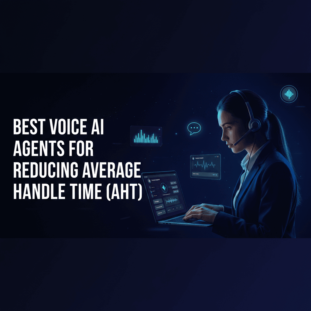 Best Voice AI Agents for Reducing Average Handle Time (AHT)
