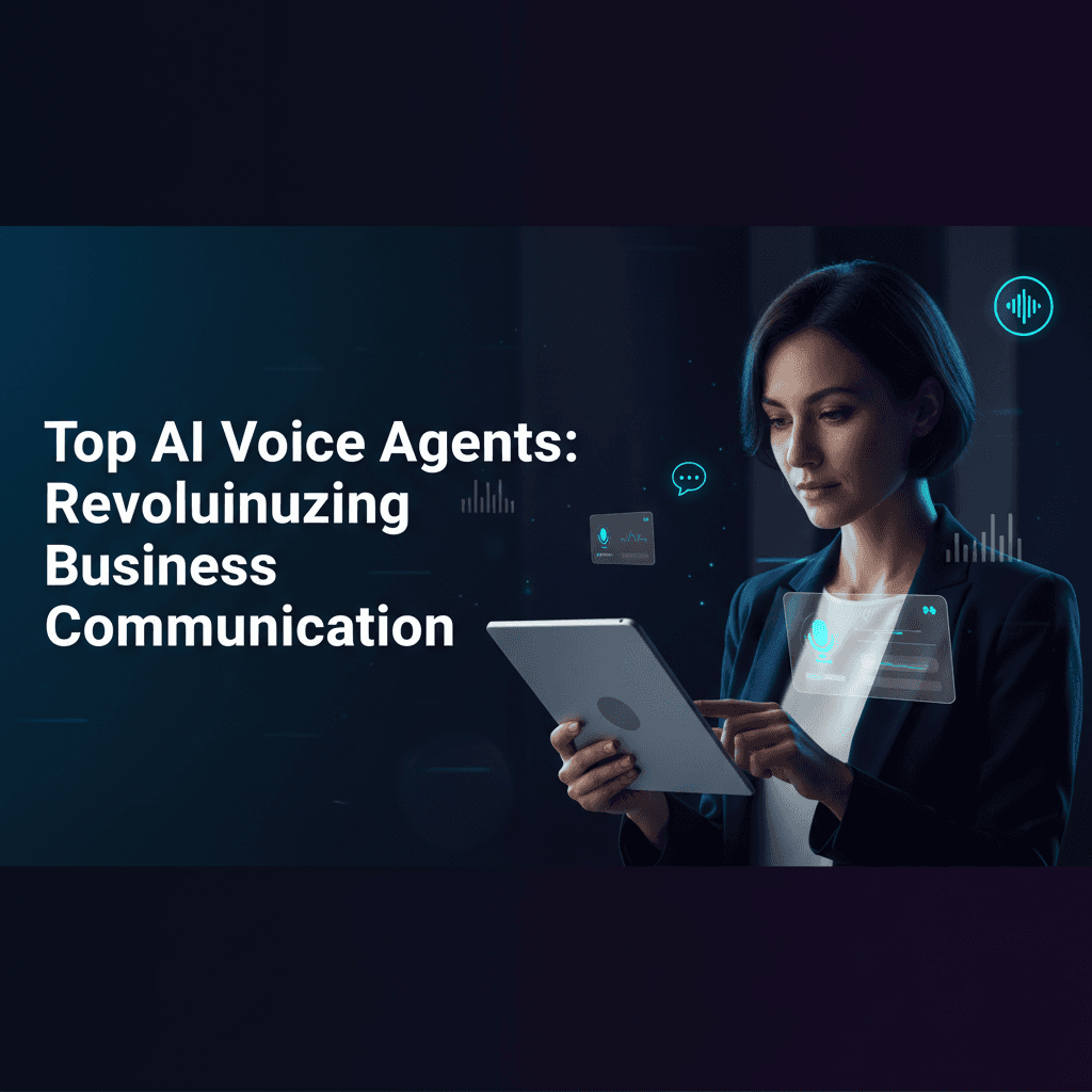 Top AI Voice Agents: Revolutionizing Business Communication