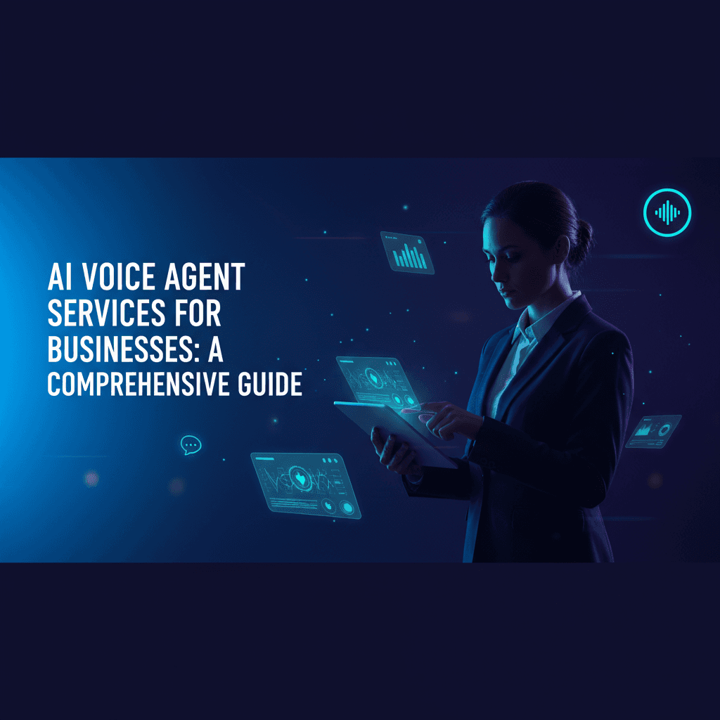 AI Voice Agent Services for Businesses: A Comprehensive Guide