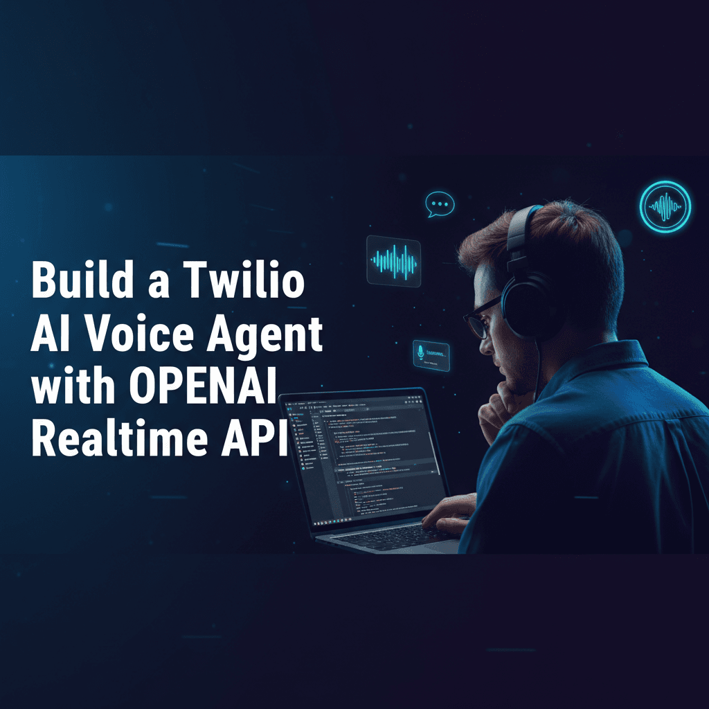 Build a Twilio AI Voice Agent with OpenAI Realtime API