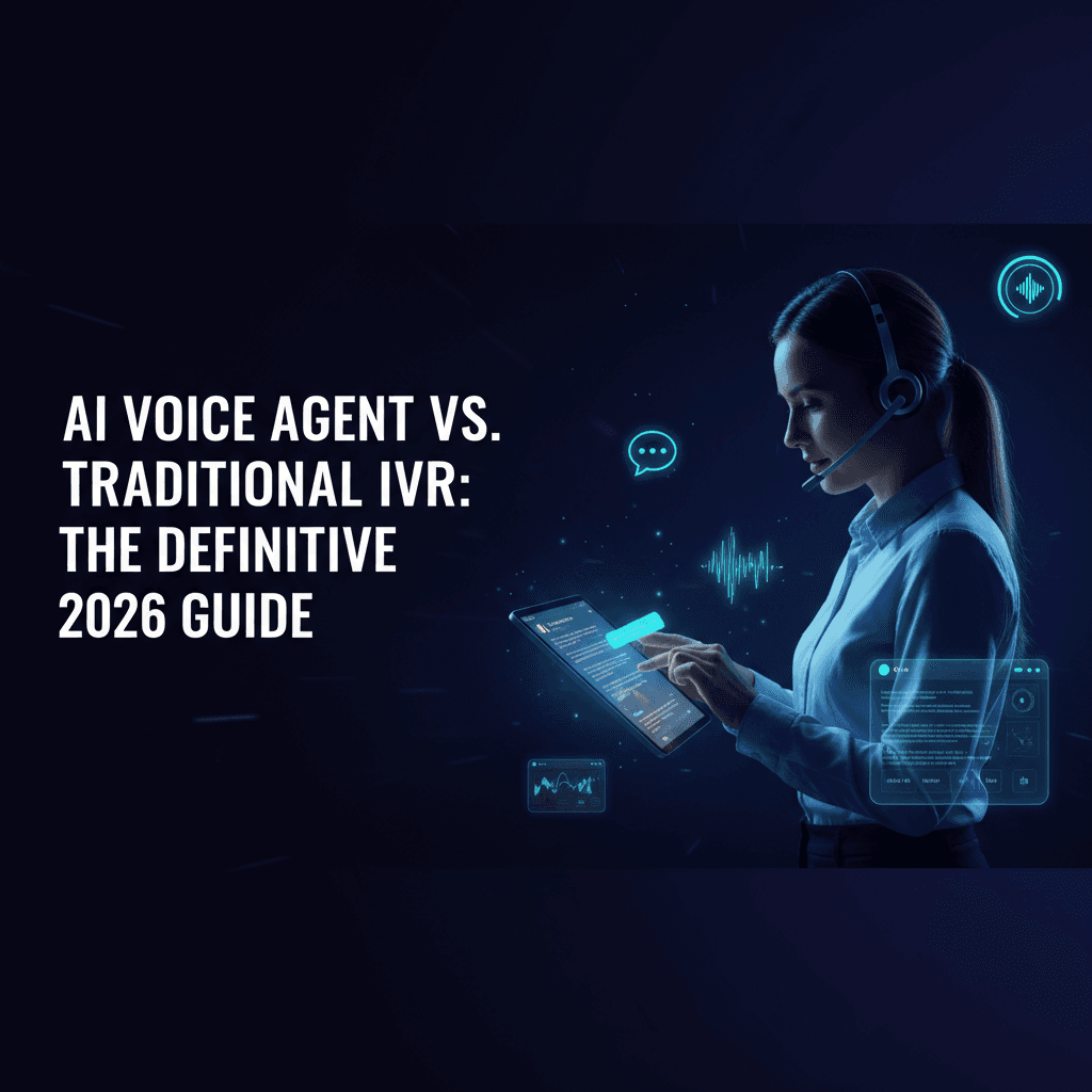 AI Voice Agent vs. Traditional IVR: The Definitive 2026 Guide