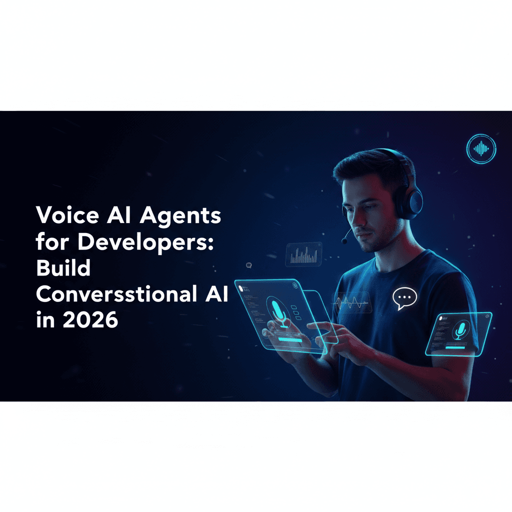 Voice AI Agents for Developers: Build Conversational AI in 2026