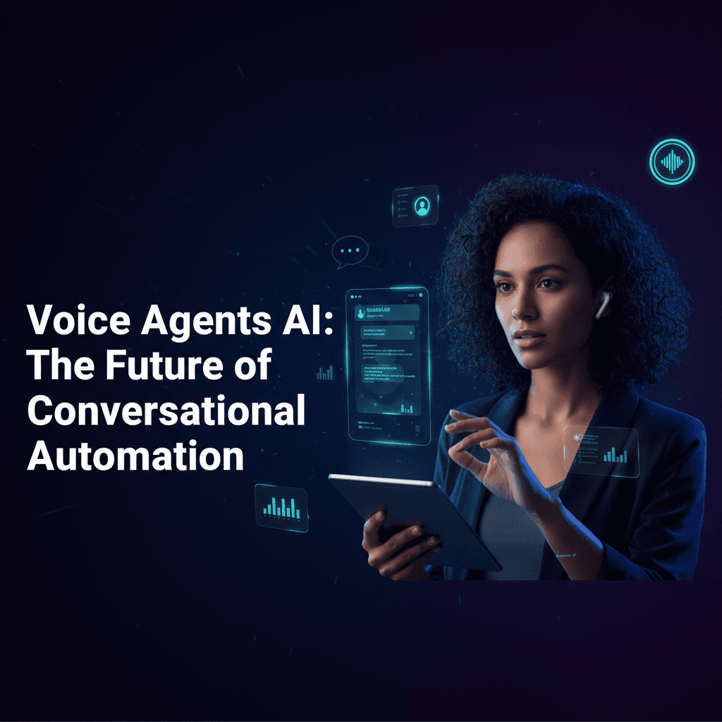 Voice Agents AI: The Future of Conversational Automation