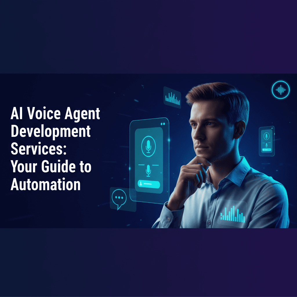 AI Voice Agent Development Services: Your Guide to Automation