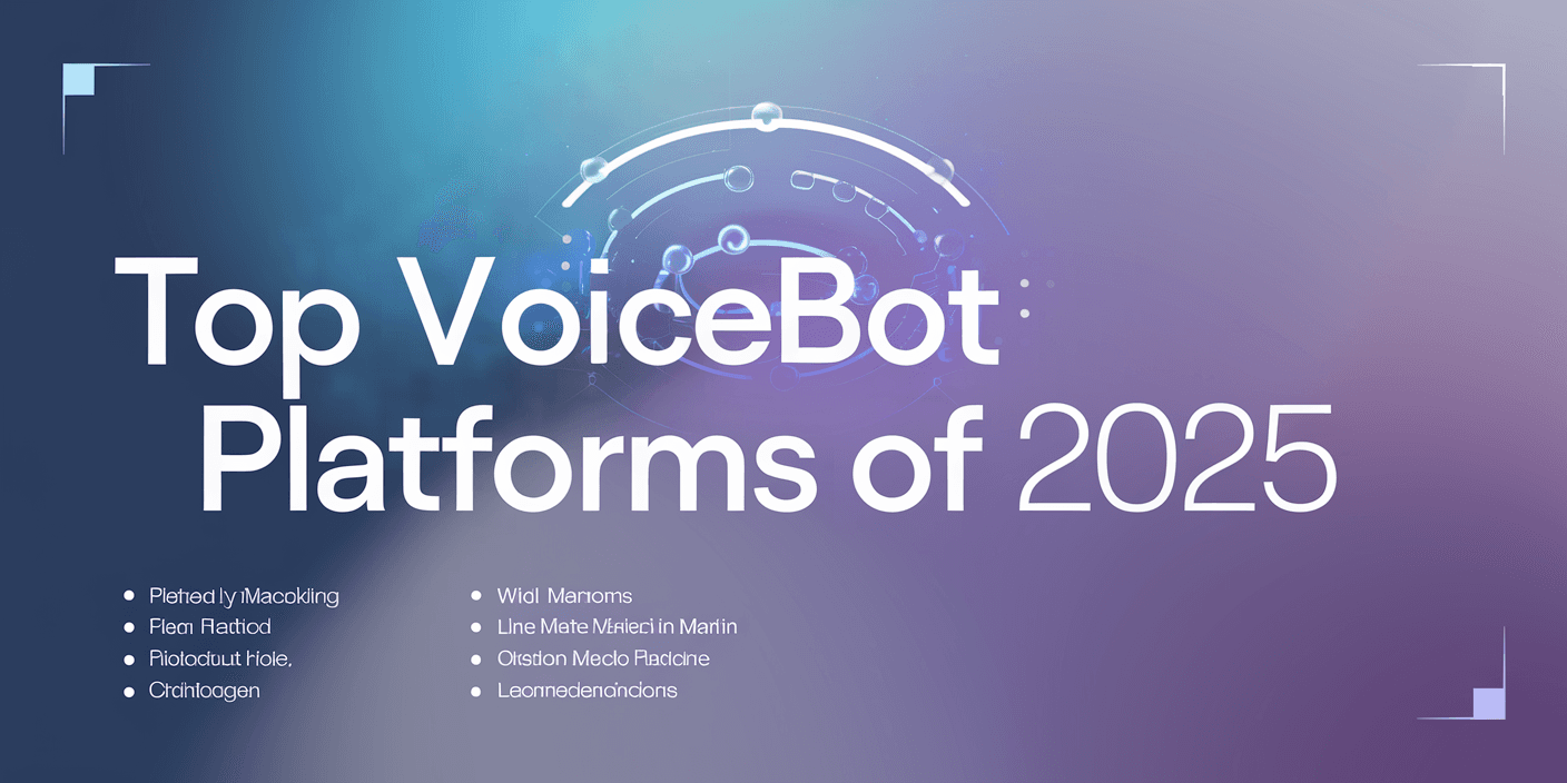 Top Voice bot Platforms of 2025