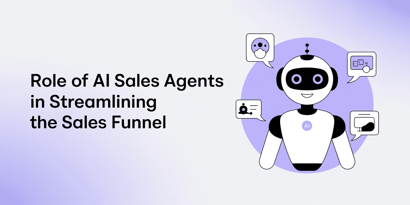 The Role of AI Sales Agents in Streamlining the Sales Funnel