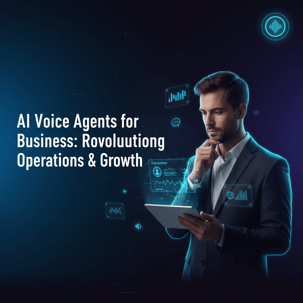 AI Voice Agents for Business: Revolutionizing Operations & Growth