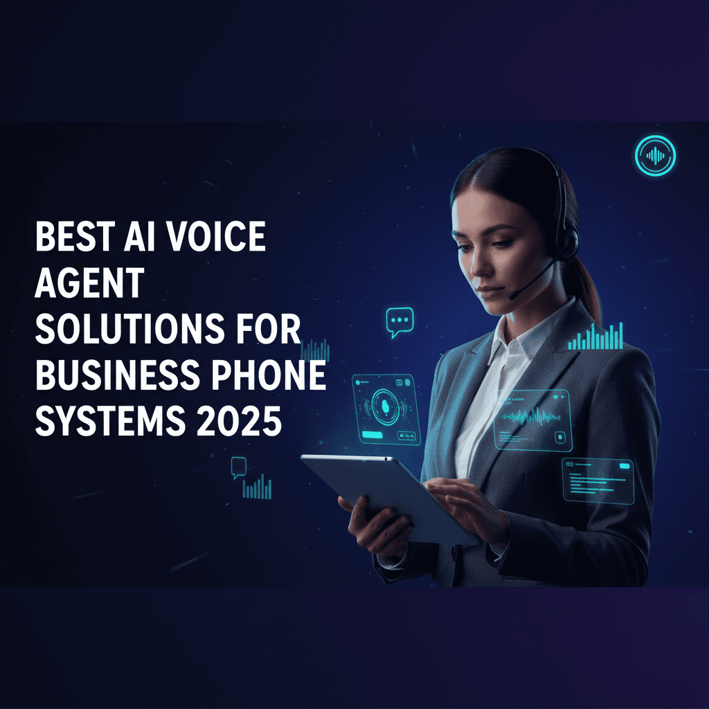 Best AI Voice Agent Solutions for Business Phone Systems 2025
