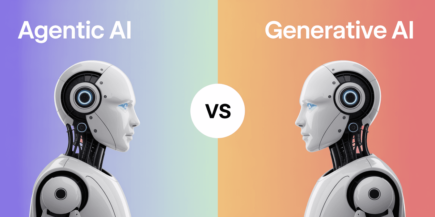 Agentic ai vs Generative ai