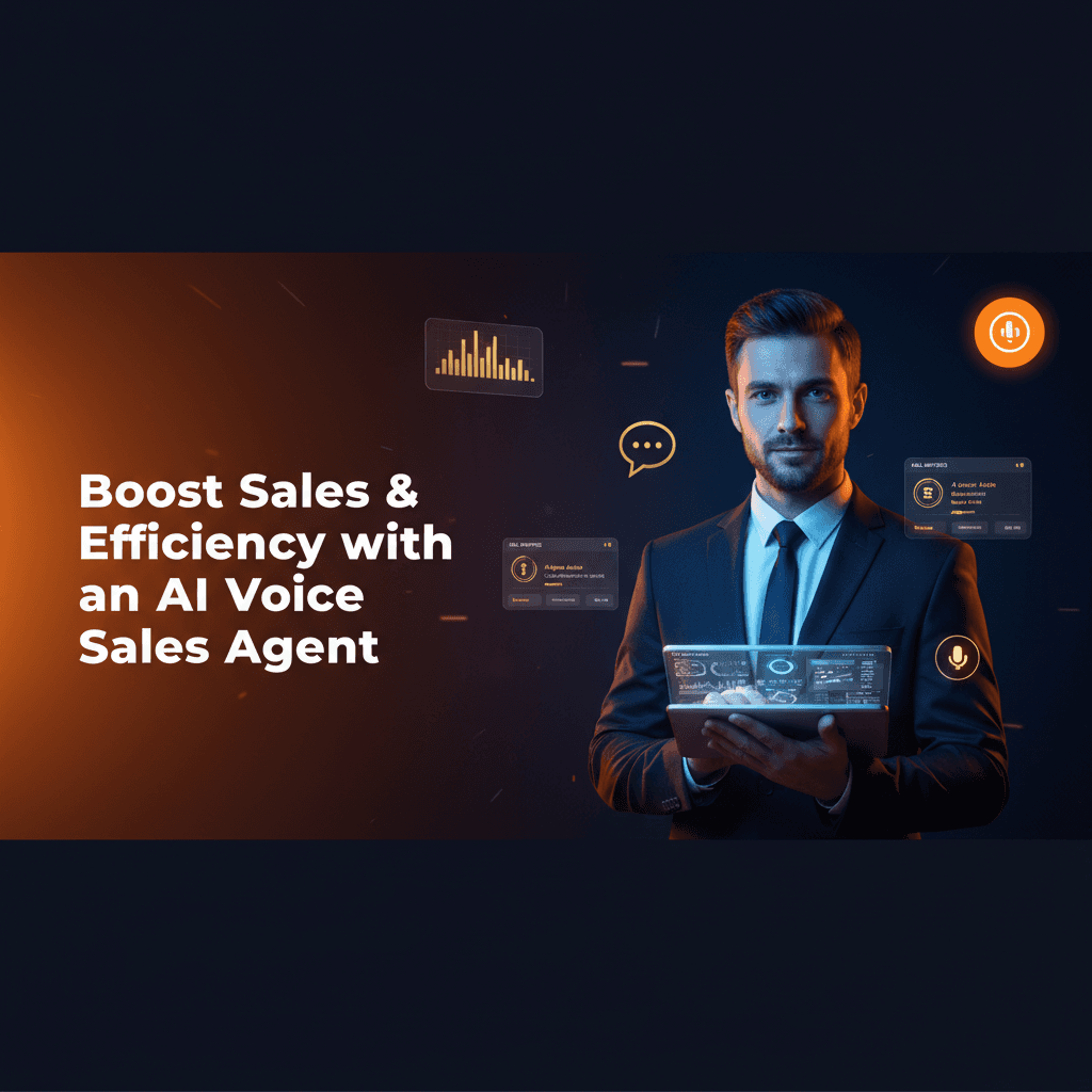 Boost Sales & Efficiency with an AI Voice Sales Agent