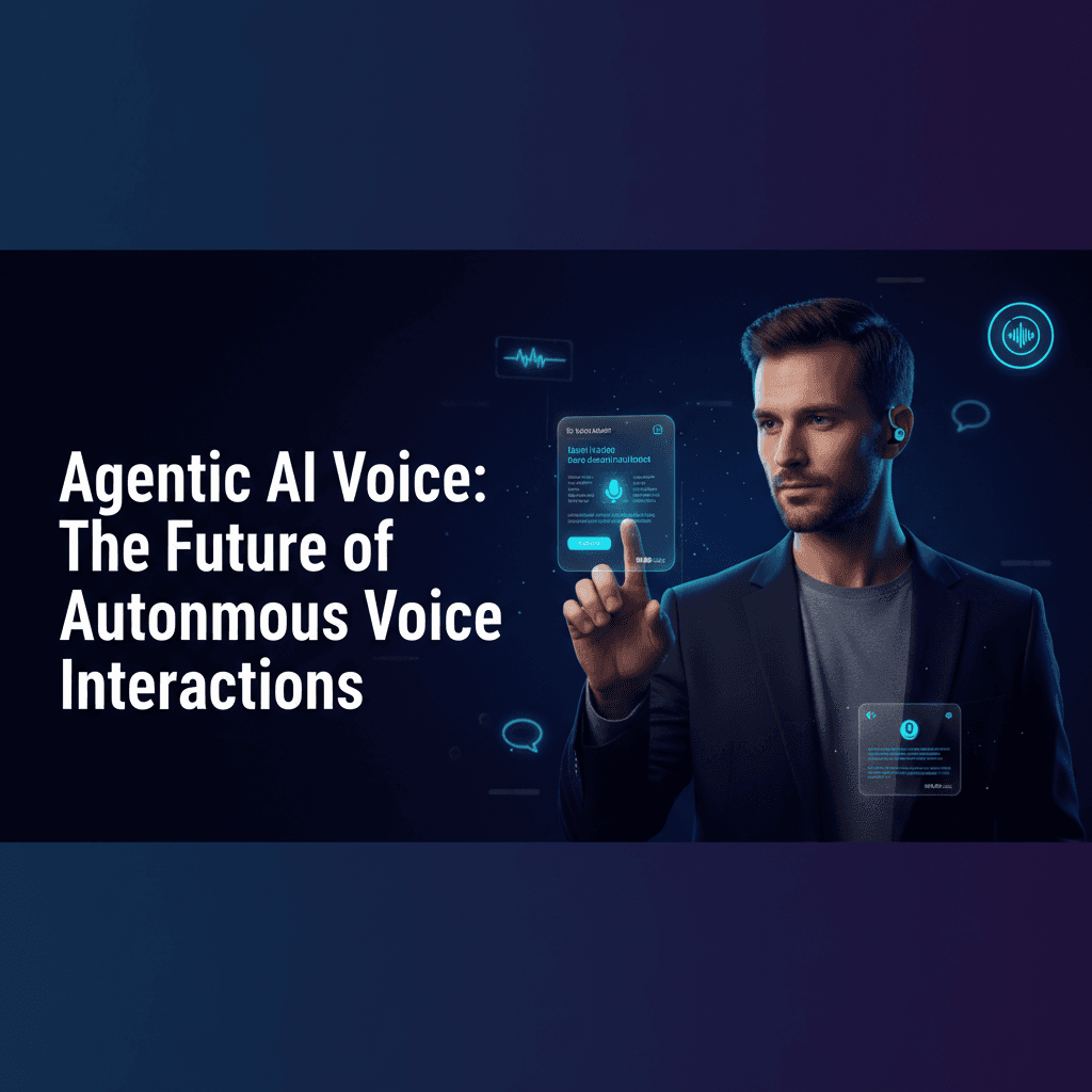 Agentic AI Voice: The Future of Autonomous Voice Interactions