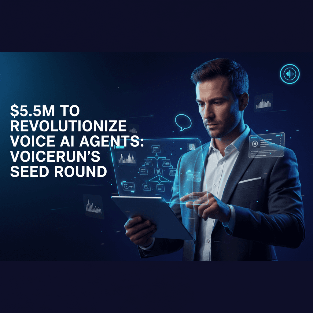 $5.5M to Revolutionize Voice AI Agents: VoiceRun's Seed Round