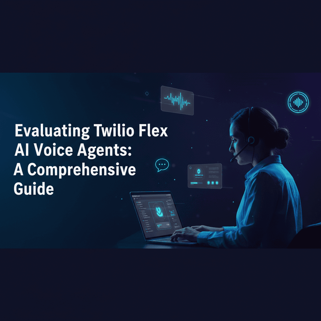 Evaluating Twilio Flex AI Voice Agents: A Comprehensive Guide
