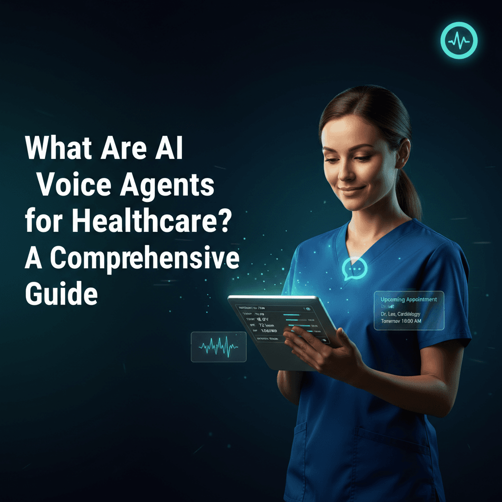 What Are AI Voice Agents for Healthcare? A Comprehensive Guide