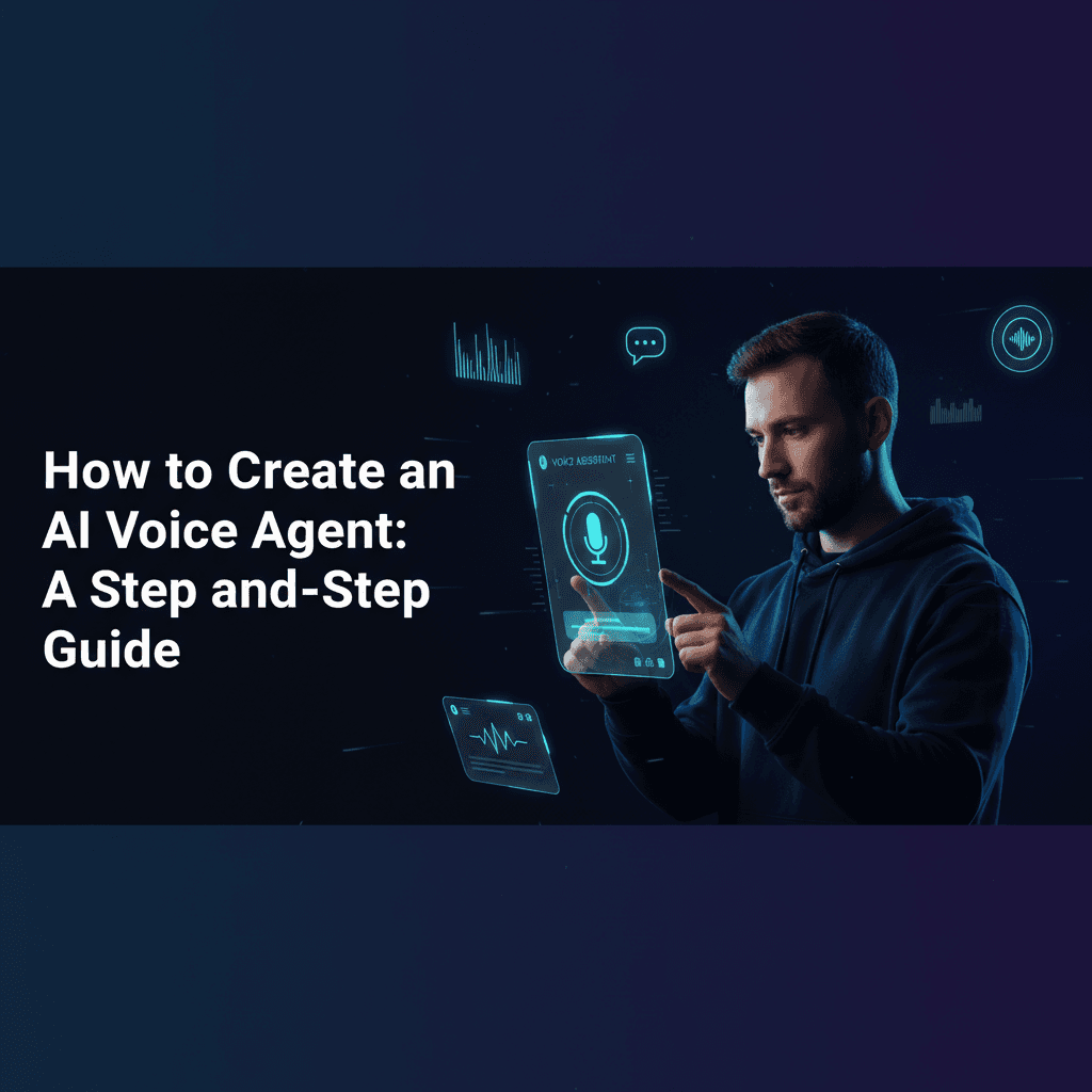 How to Create an AI Voice Agent: A Step-by-Step Guide