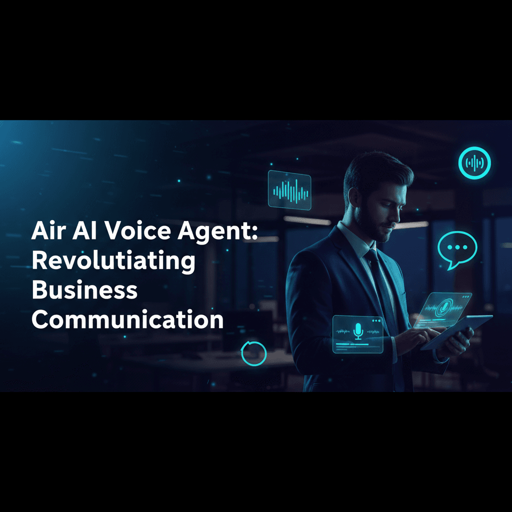 Air AI Voice Agent: Revolutionizing Business Communication
