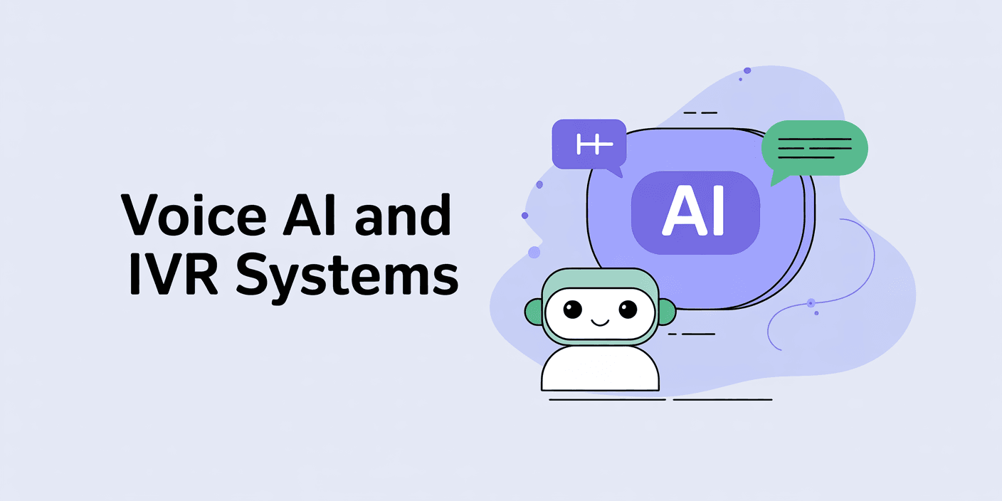 Voice AI and IVR Systems