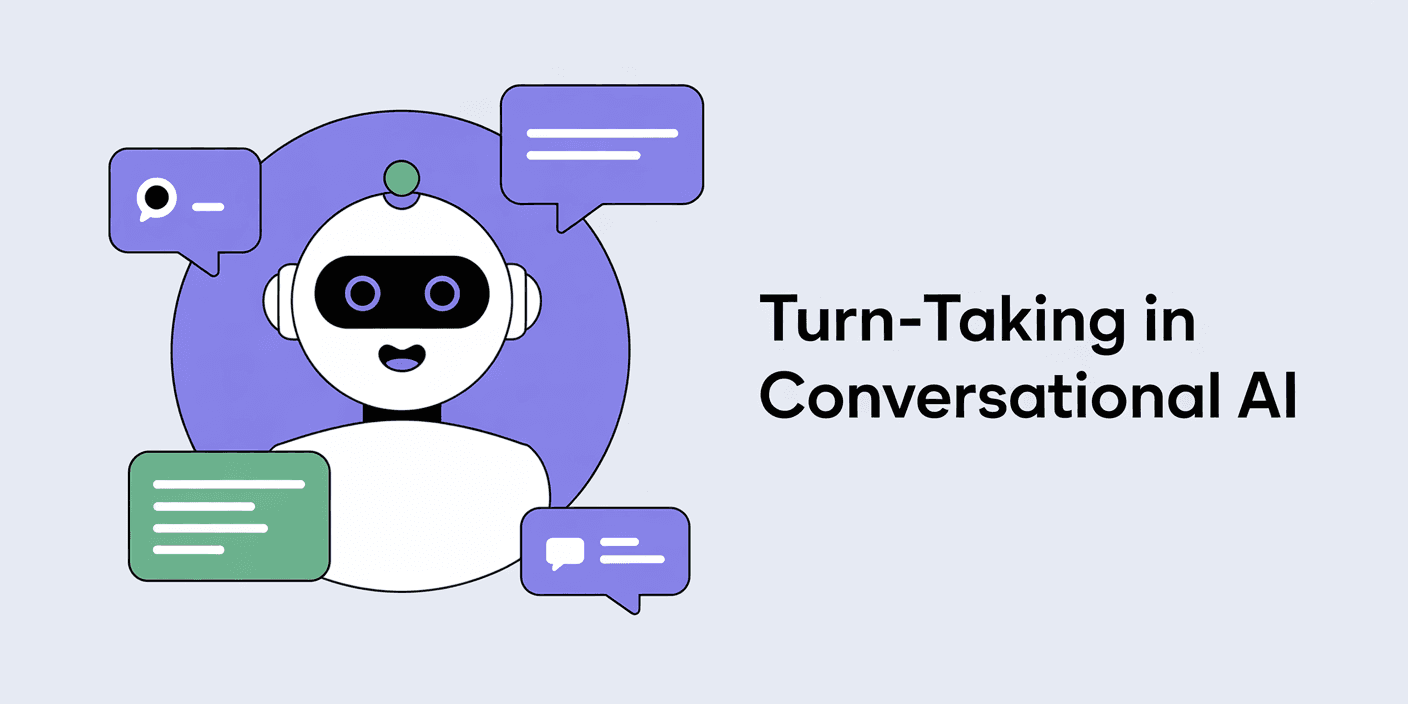 Turn-Taking in Conversational AI-