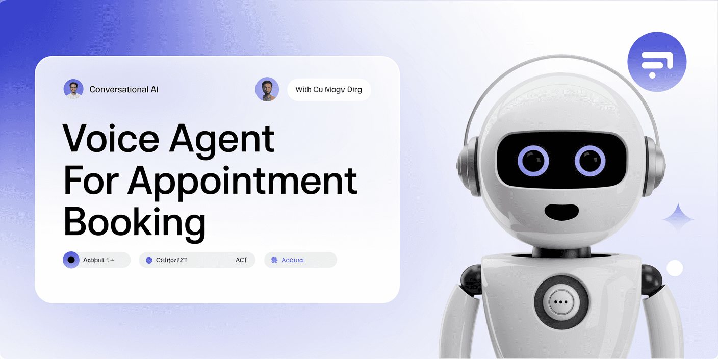 Voice Agent for Appointment Bookings