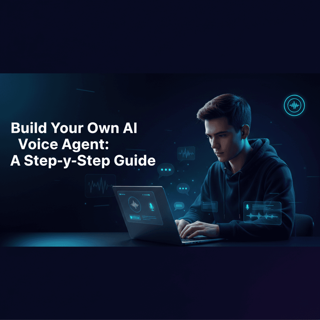 Build Your Own AI Voice Agent: A Step-by-Step Guide