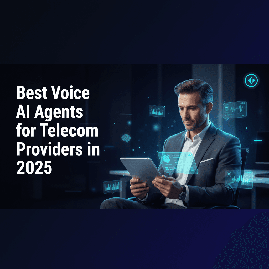 Best Voice AI Agents for Telecom Providers in 2025