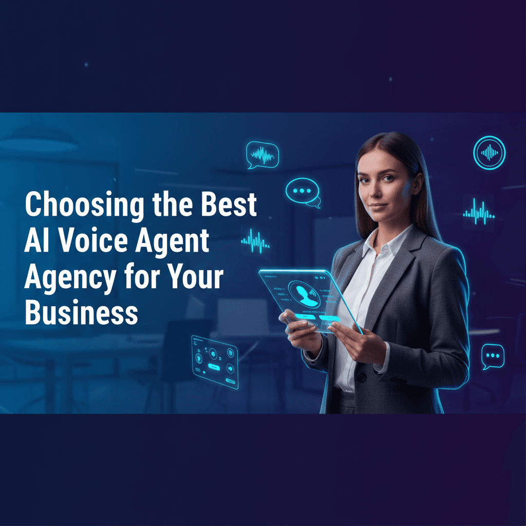 Choosing the Best AI Voice Agent Agency for Your Business