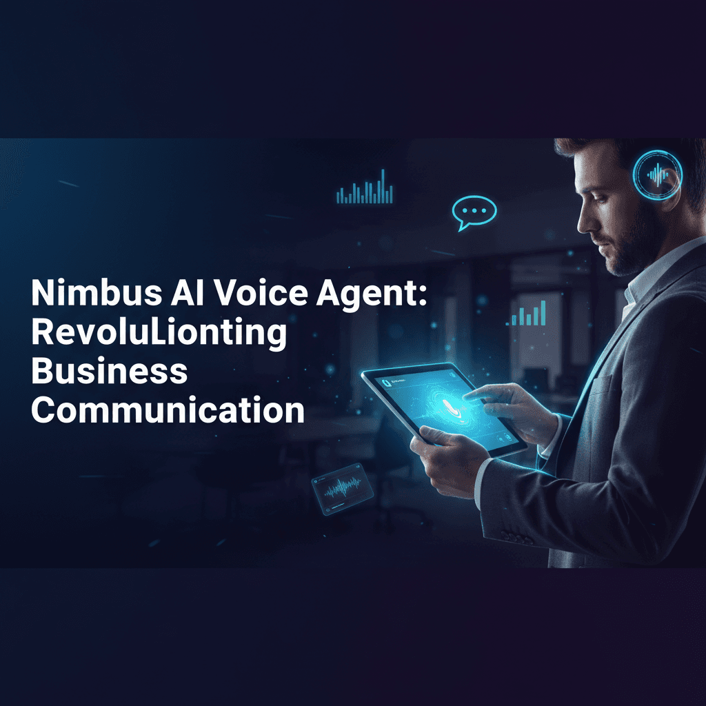 Nimbus AI Voice Agent: Revolutionizing Business Communication