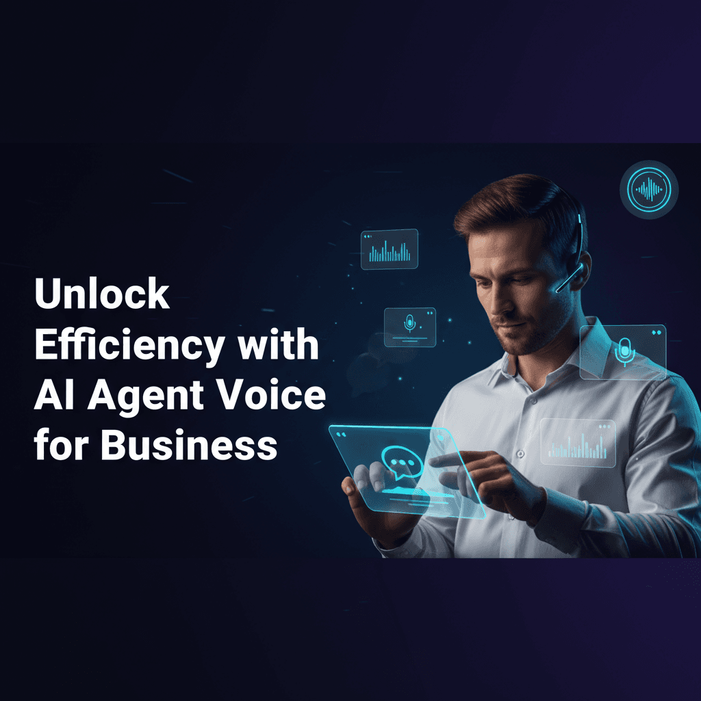 Unlock Efficiency with AI Agent Voice for Business
