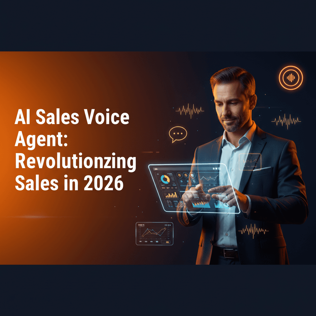 AI Sales Voice Agent: Revolutionizing Sales in 2026
