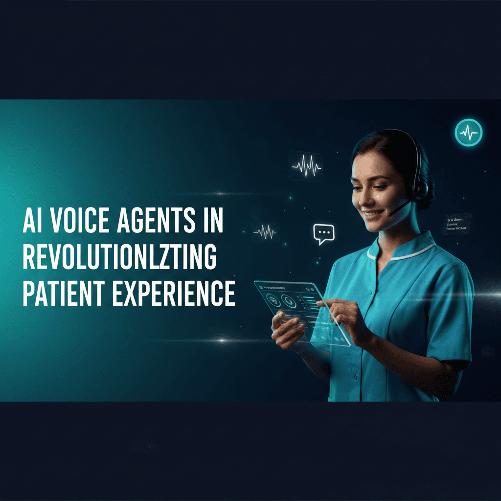 AI Voice Agents in Healthcare: Revolutionizing Patient Experience