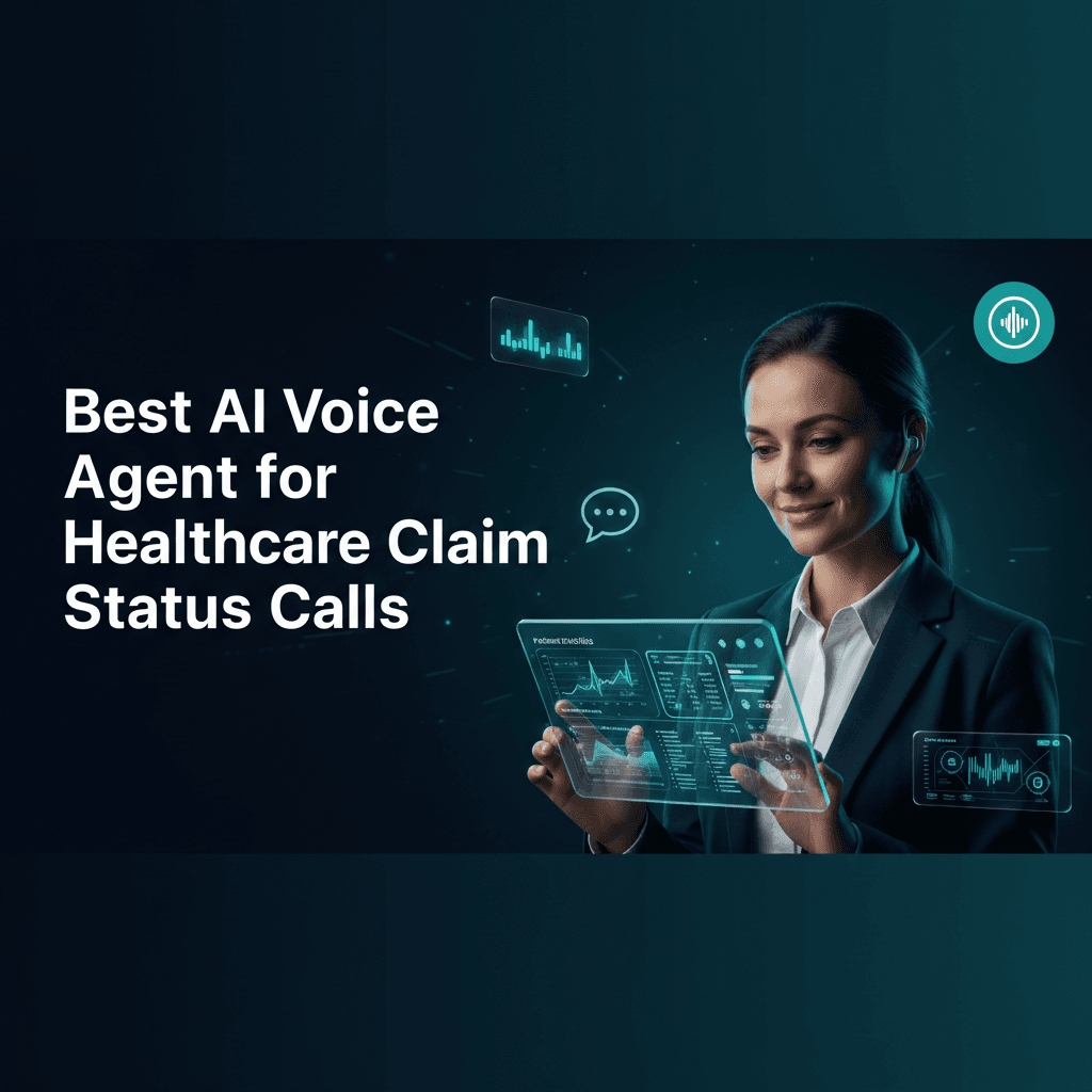 Best AI Voice Agent for Healthcare Claim Status Calls