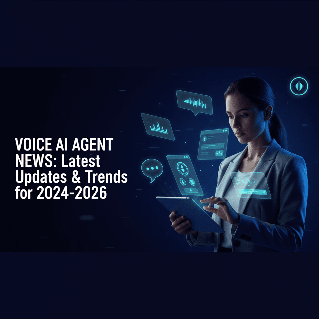 Voice AI Agent News: Latest Updates & Trends for 2024-2026
