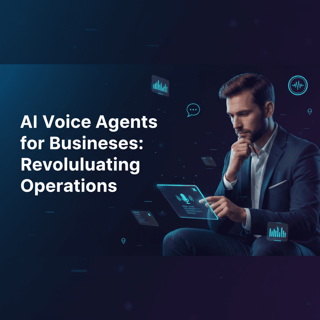 AI Voice Agents for Businesses: Revolutionizing Operations