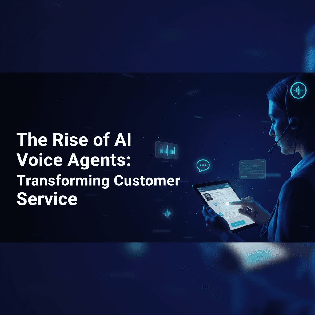 The Rise of AI Voice Agents: Transforming Customer Service