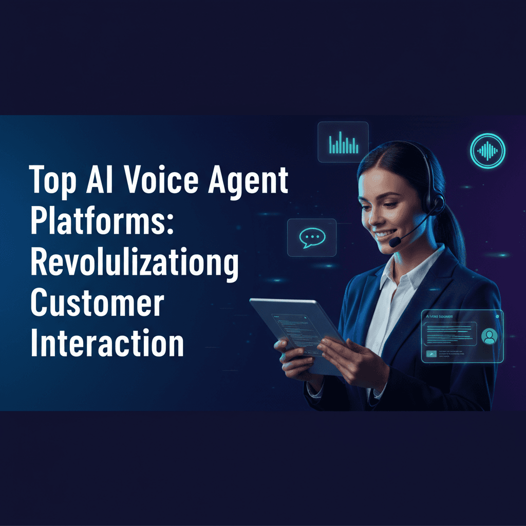 Top AI Voice Agent Platforms: Revolutionizing Customer Interaction