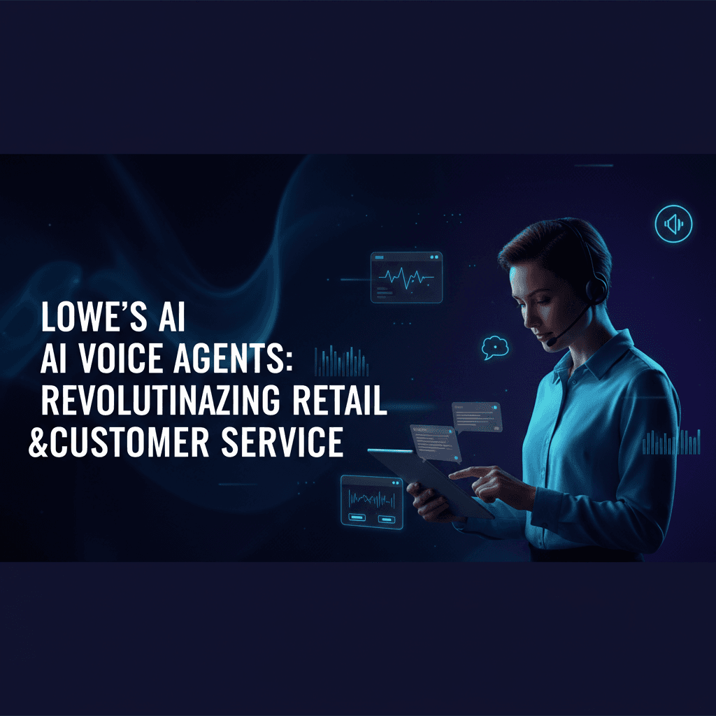 Lowe's AI Voice Agents: Revolutionizing Retail & Customer Service
