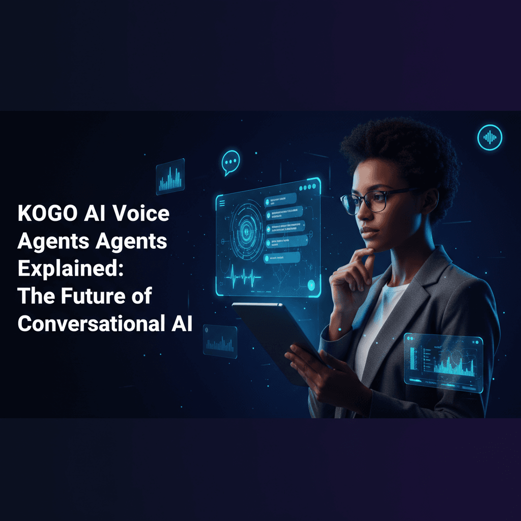 KOGO AI Voice Agents Explained: The Future of Conversational AI