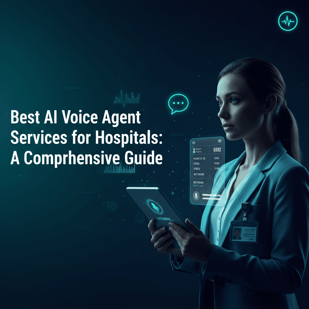 Best AI Voice Agent Services for Hospitals: A Comprehensive Guide