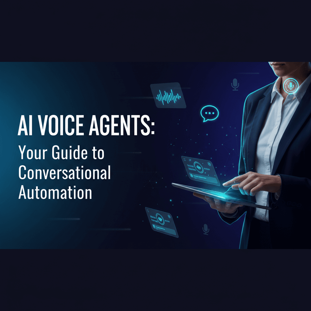 AI Voice Agents: Your Guide to Conversational Automation