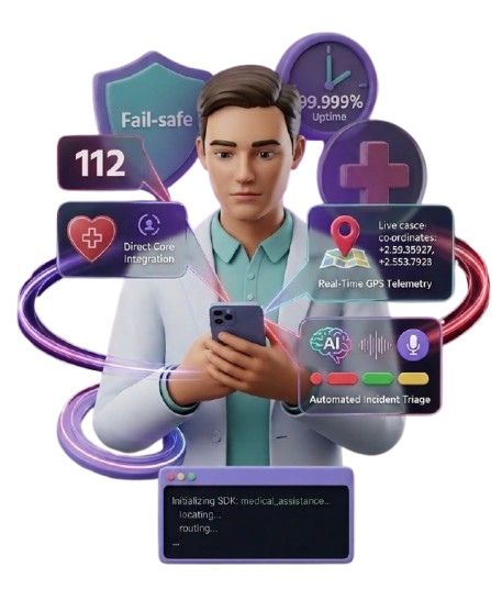 VocalLabs Emergency SDK
